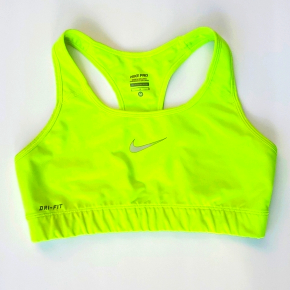 NIKE PRO SPORTS BRA Size Medium